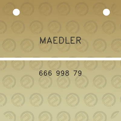 maedler-666-998-79