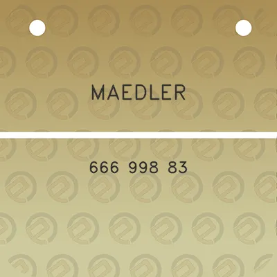 maedler-666-998-83