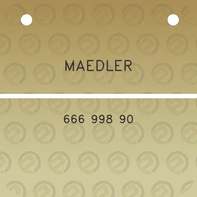 maedler-666-998-90