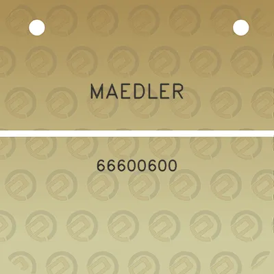 maedler-66600600