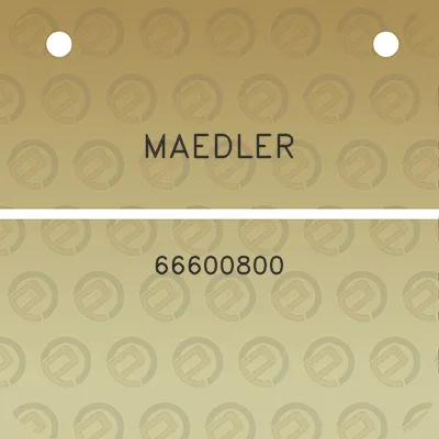 maedler-66600800