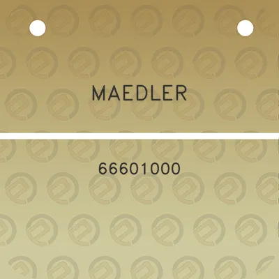 maedler-66601000