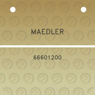 maedler-66601200