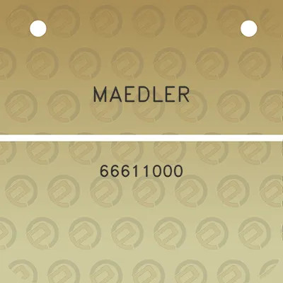 maedler-66611000