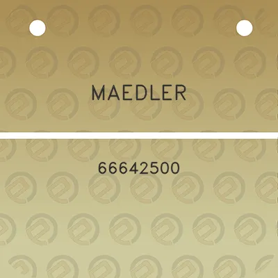 maedler-66642500