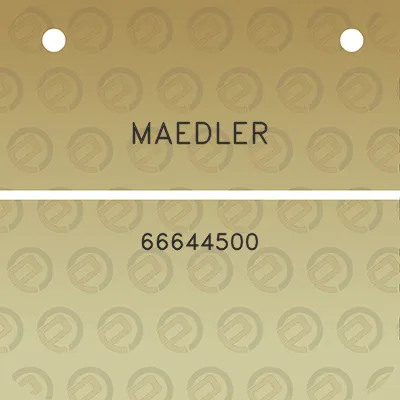 maedler-66644500