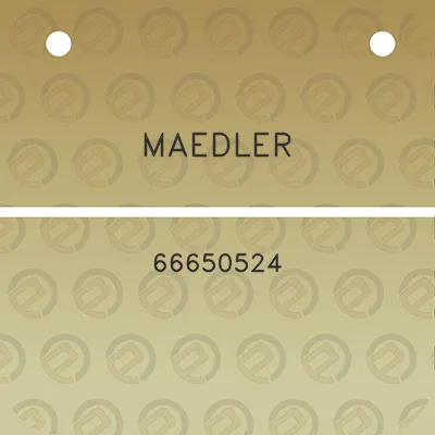 maedler-66650524