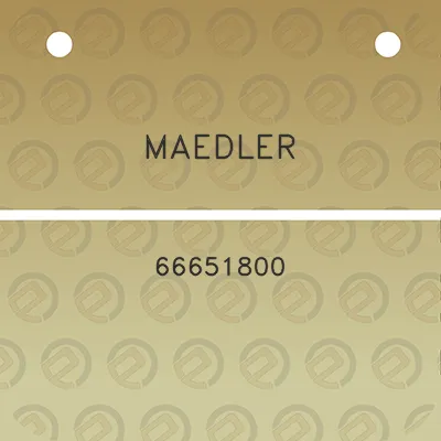 maedler-66651800