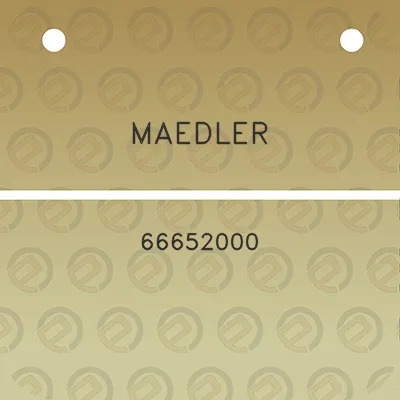 maedler-66652000