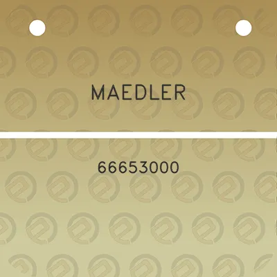 maedler-66653000