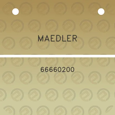 maedler-66660200