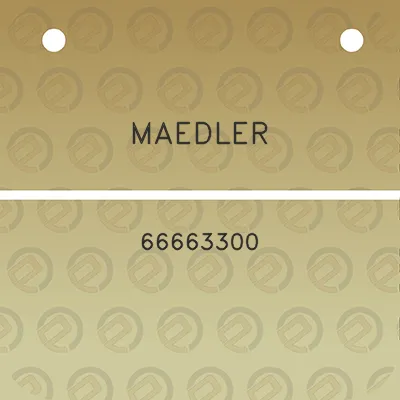 maedler-66663300