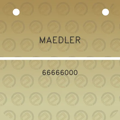 maedler-66666000