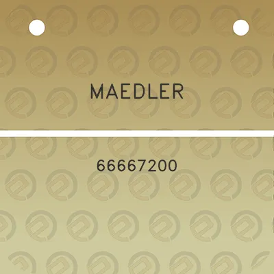 maedler-66667200