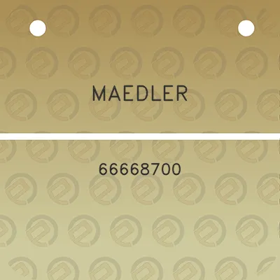 maedler-66668700