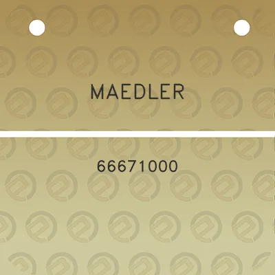 maedler-66671000