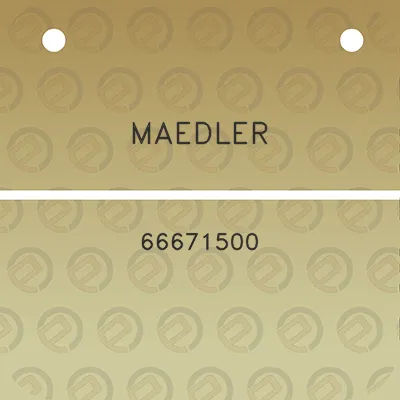 maedler-66671500