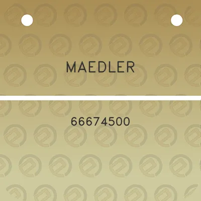 maedler-66674500