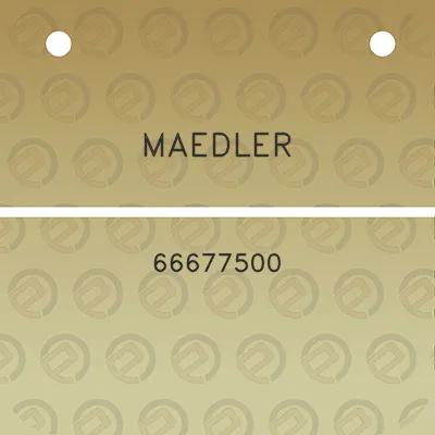 maedler-66677500