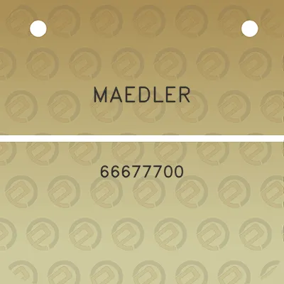 maedler-66677700