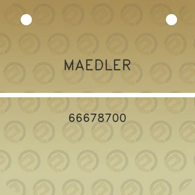 maedler-66678700