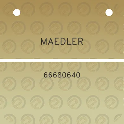 maedler-66680640