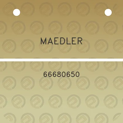 maedler-66680650