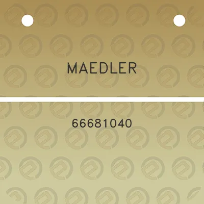 maedler-66681040