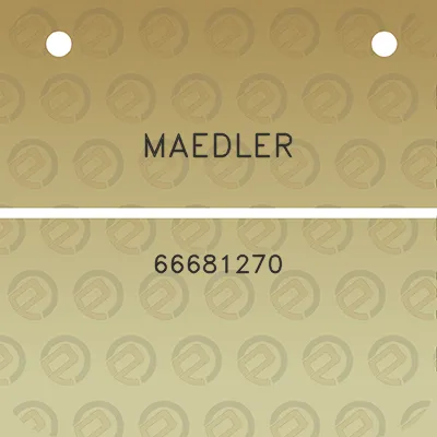 maedler-66681270