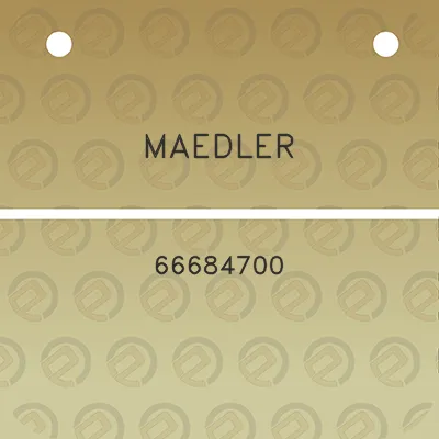 maedler-66684700