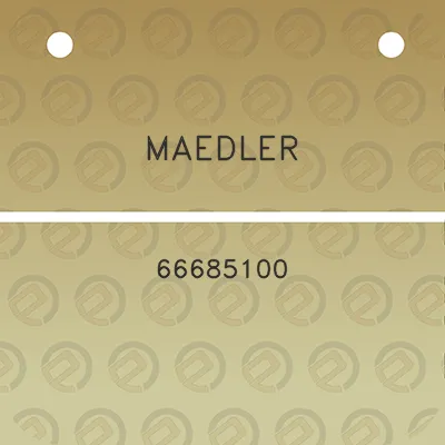 maedler-66685100