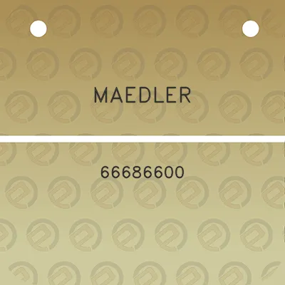 maedler-66686600