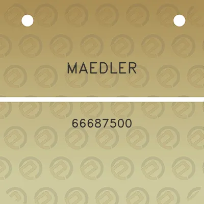 maedler-66687500