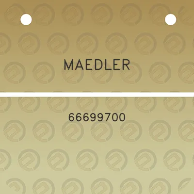 maedler-66699700