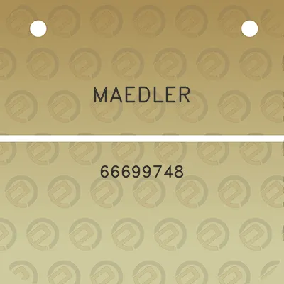 maedler-66699748