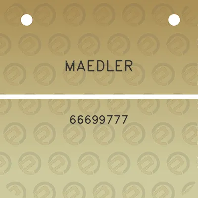 maedler-66699777