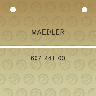 maedler-667-441-00