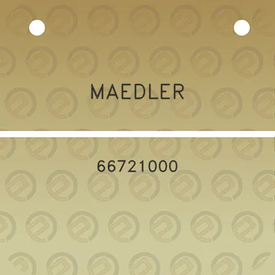 maedler-66721000