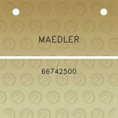 maedler-66742500