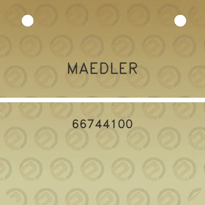 maedler-66744100