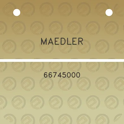 maedler-66745000