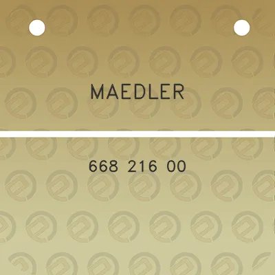 maedler-668-216-00