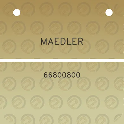 maedler-66800800