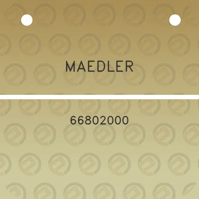 maedler-66802000