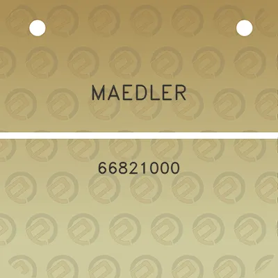 maedler-66821000