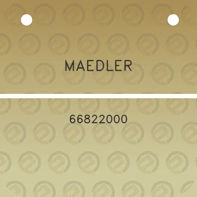 maedler-66822000