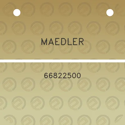 maedler-66822500