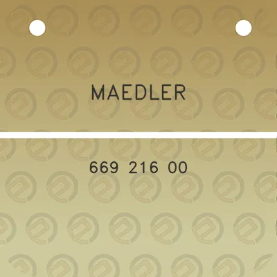 maedler-669-216-00