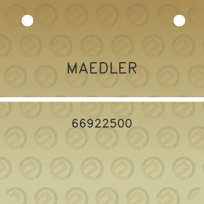 maedler-66922500