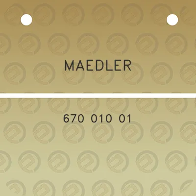 maedler-670-010-01